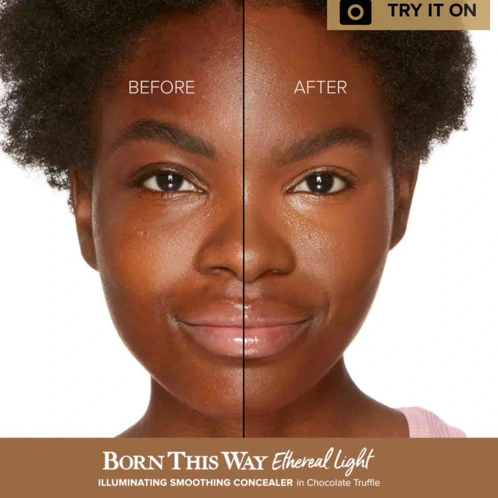 TOO FACED Born This Way Illuminating Concealer-Chocolate Truffle